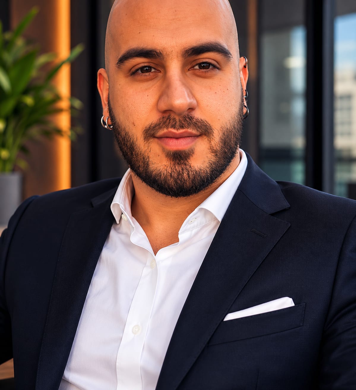 Sina Moradi headshot